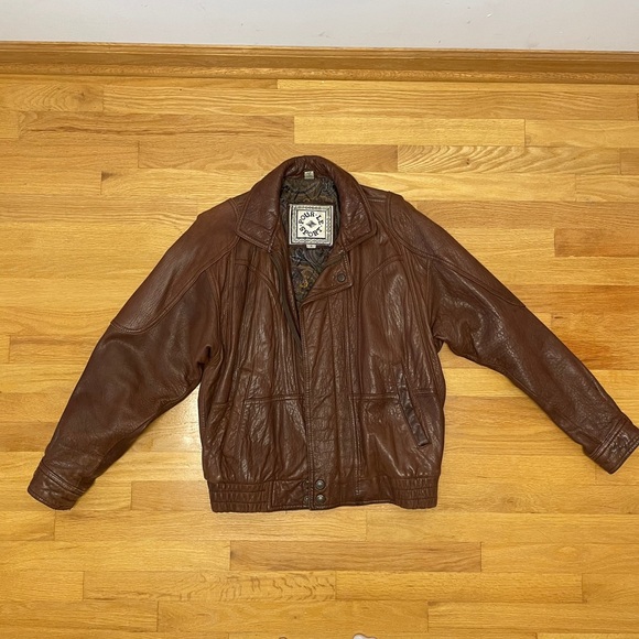 pour le sport Other - Pour Le Sport Leather Jacket